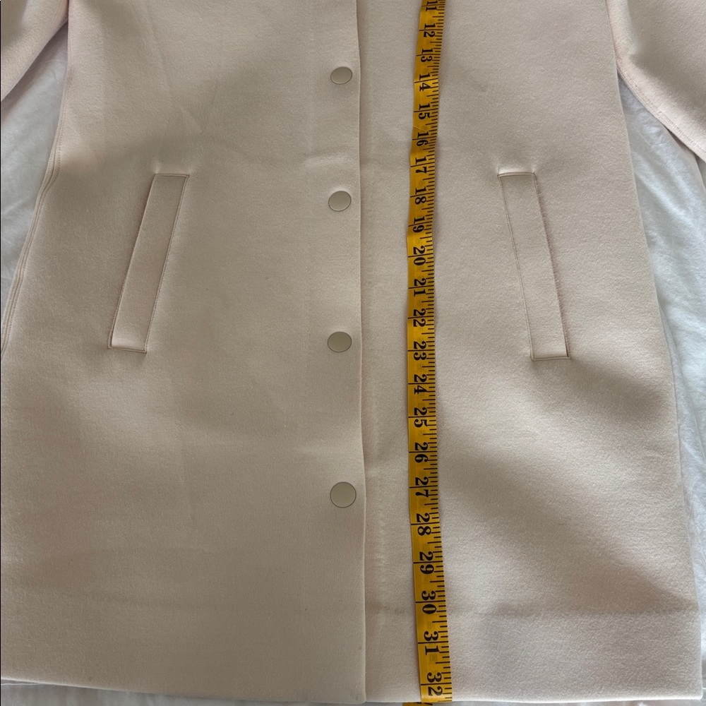 Club Monaco Soft Cream long Jacket size sp - Picture 9 of 11